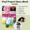Cricut Smart Vinyl 12" x 3' Rainbow Adhesive Vinyl Rolls Bundle, 6 Count